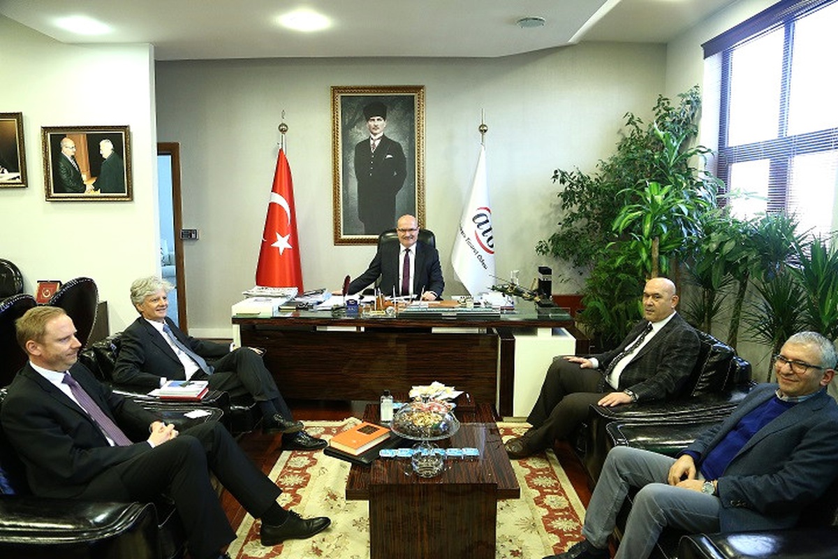 Avusturya Büyükelçisi\'nden Baran\'a Nezaket Ziyareti