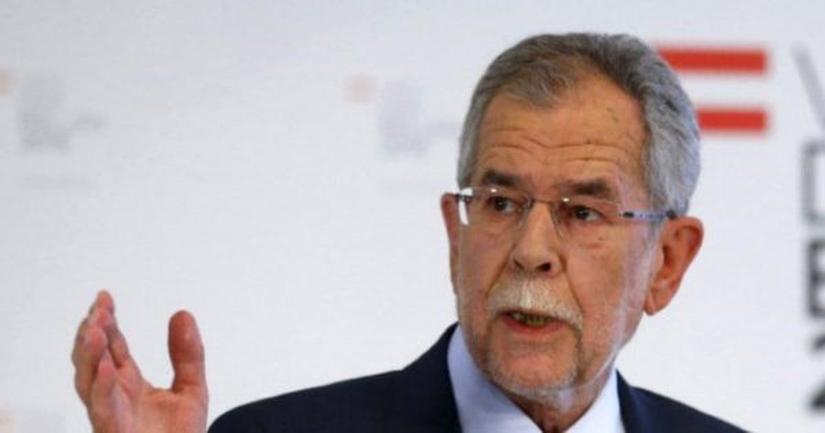 Avusturya Cumhurbaşkanı Van Der Bellen\'den AB Vurgusu