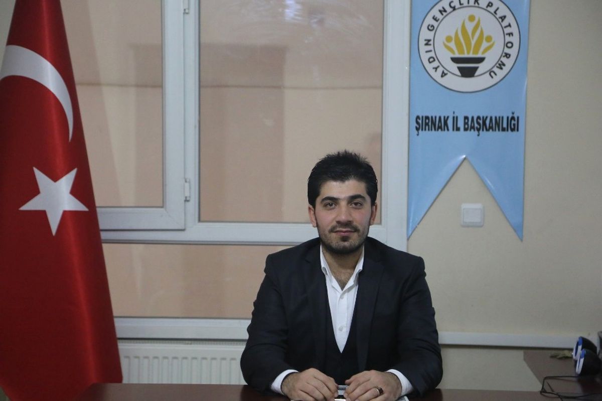 Aydın Gençlik Platformu Şırnak\'ta Şubesini Açtı
