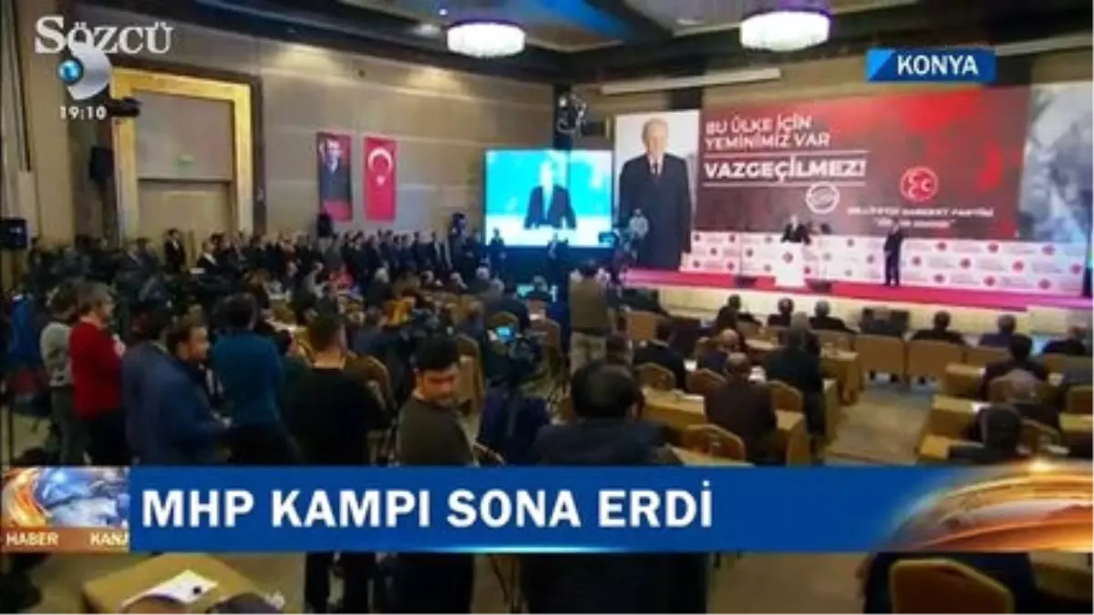 Bahçeli \'Devlet\'ten \'Evet\' Çıkardı