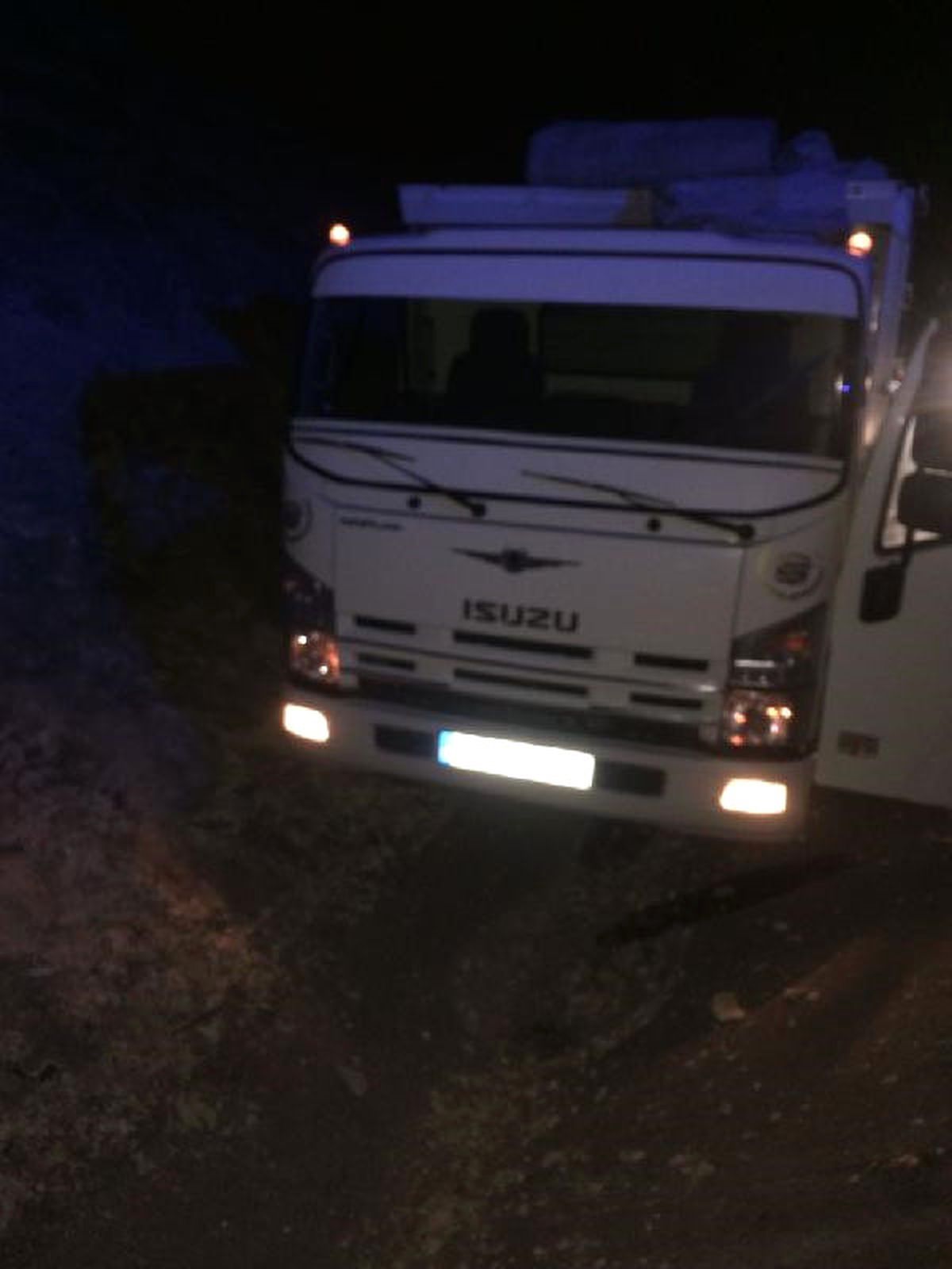 Bariyerlere Çarpan Kamyonetin Sürücüsü Öldü