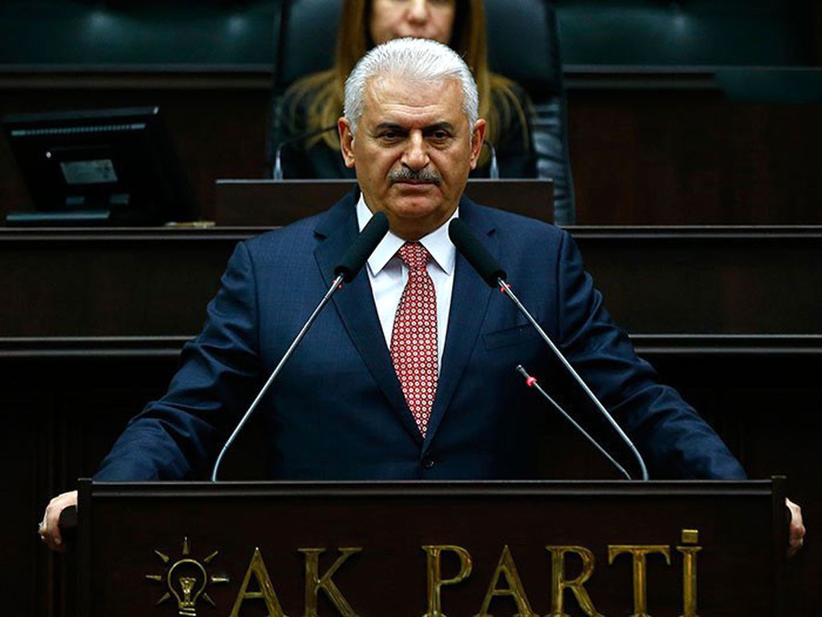 Başbakan Yıldırım\'dan Steinmeier\'a ve Berdimuhamedov\'a Tebrik Mesajı