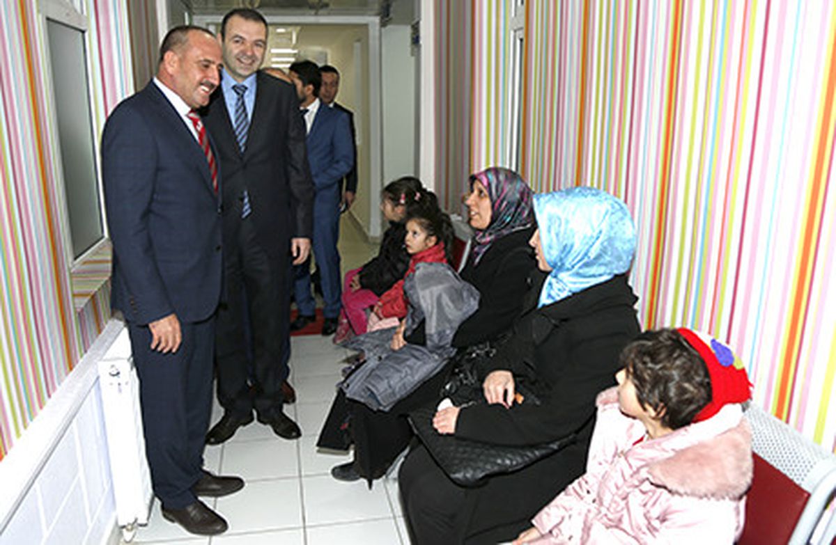 Başkan Duruay\'dan Gölbaşı Adsm\'ye Ziyaret