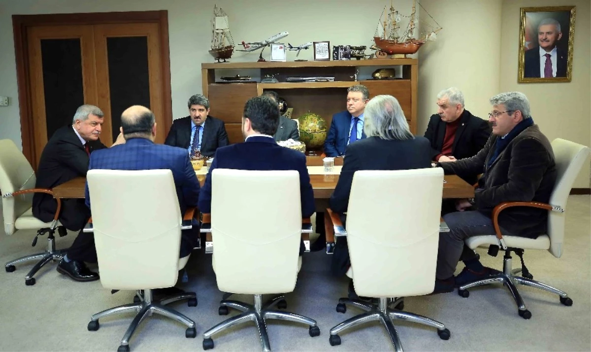 Başkan Karaosmanoğlu, Koto Yönetimini Ağırladı