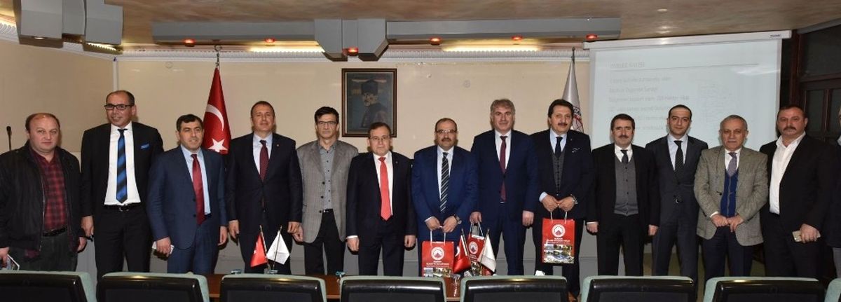 Bayburt Heyetinden Ttso\'ya Ziyaret