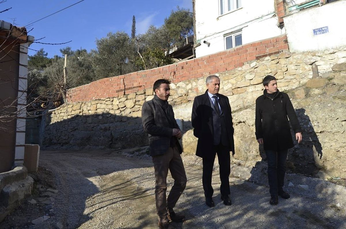 Bayırköy Beldesinde Alt ve Üst Yapı Çalışmaları