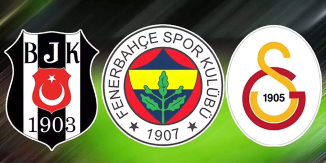 Beşiktaş, Galatasaray ve Fenerbahçe, Pfdk\'da