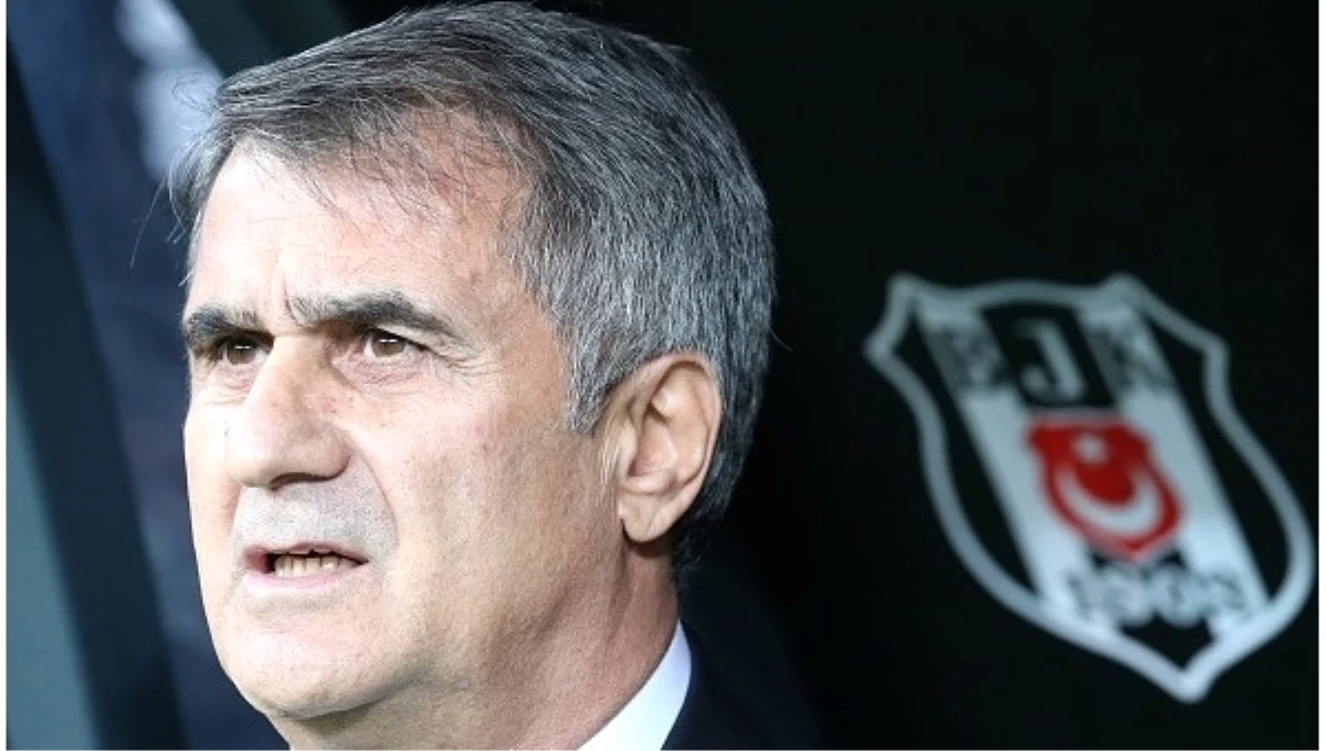 Beşiktaş Yönetiminden Şenol Güneş\'e Eleştiri!