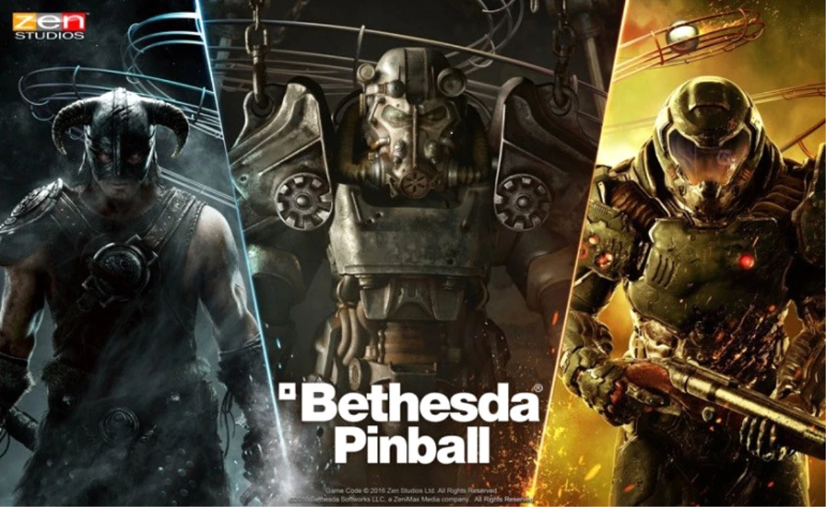 Bethesda Pinball, Android\'de!