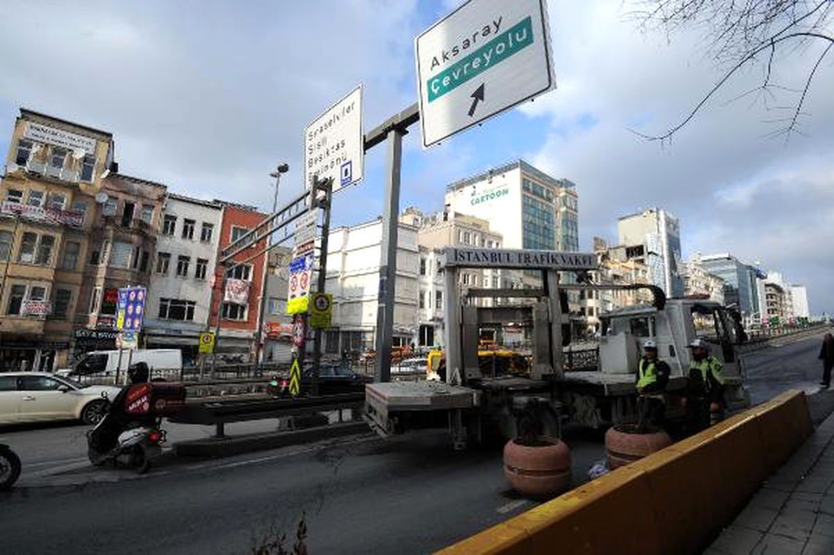 Beyoğlu\'nda Güvenlik Önlemleri