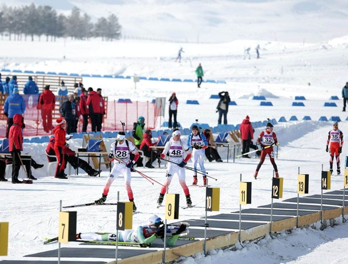 Biatlon Erkekler 7.5 Kilometrede Zafer Çek Cumhuriyeti\'nin