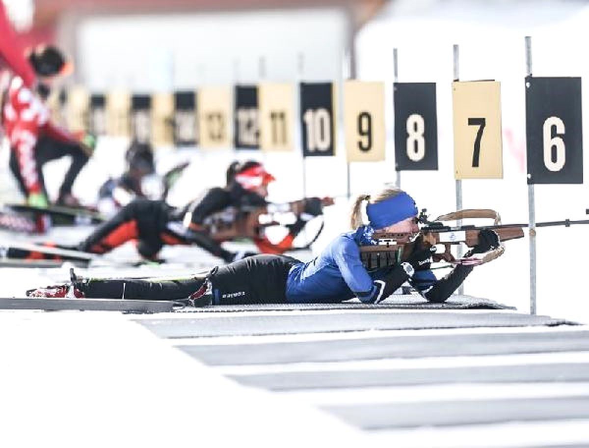 Biatlon Kızlarda Fransız Camille Birinci, Gülşah 18\'inci Oldu