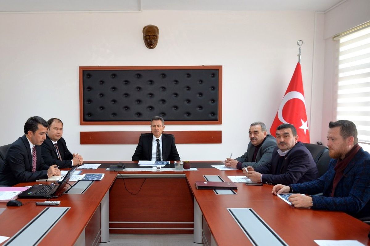 Bilecik\'te İl Encümen Toplantısı
