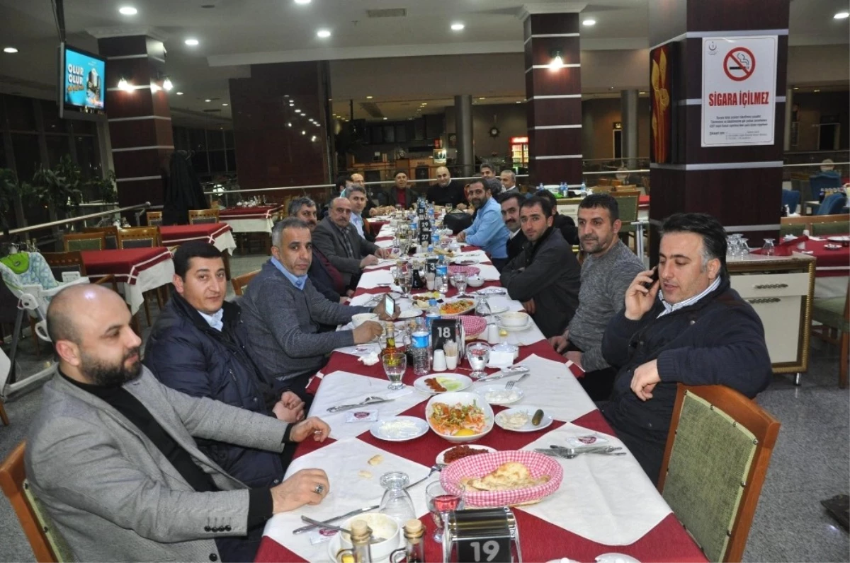 Bitlis Platformu Üyeleri Tatvan\'da Ağırlandı
