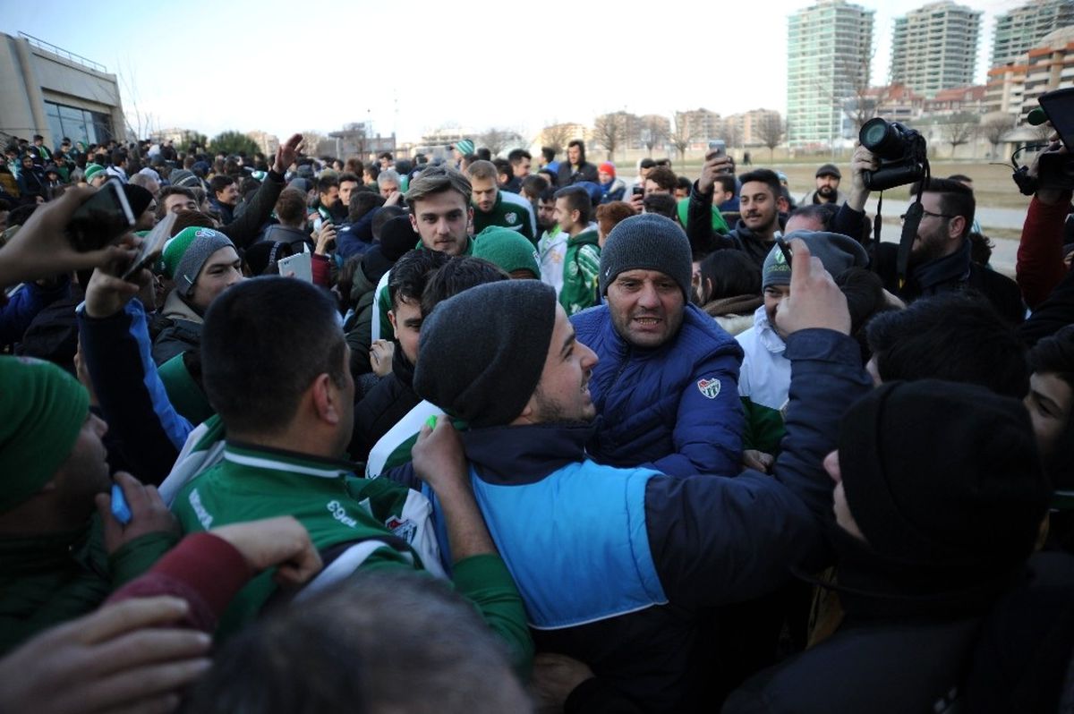 Bursaspor\'a Taraftar Sevgisi
