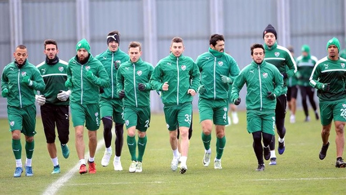 Bursaspor\'da Kayserispor Maçı Hazırlıkları Sürüyor