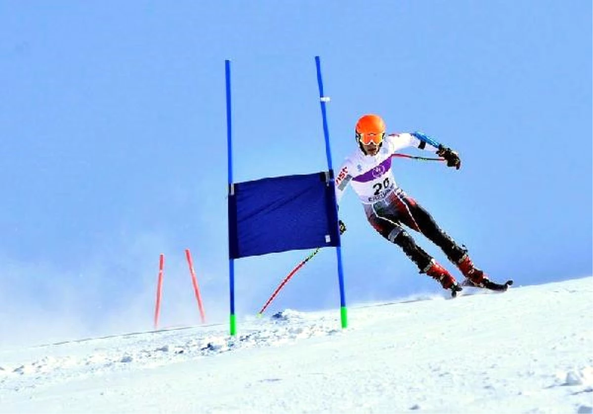 Büyük Slalomda İtalyan Alex Birinci