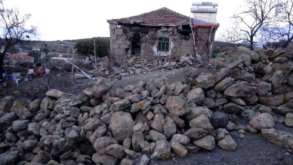 Çanakkale Ayvacık\'ta Artçılar Devam Ediyor