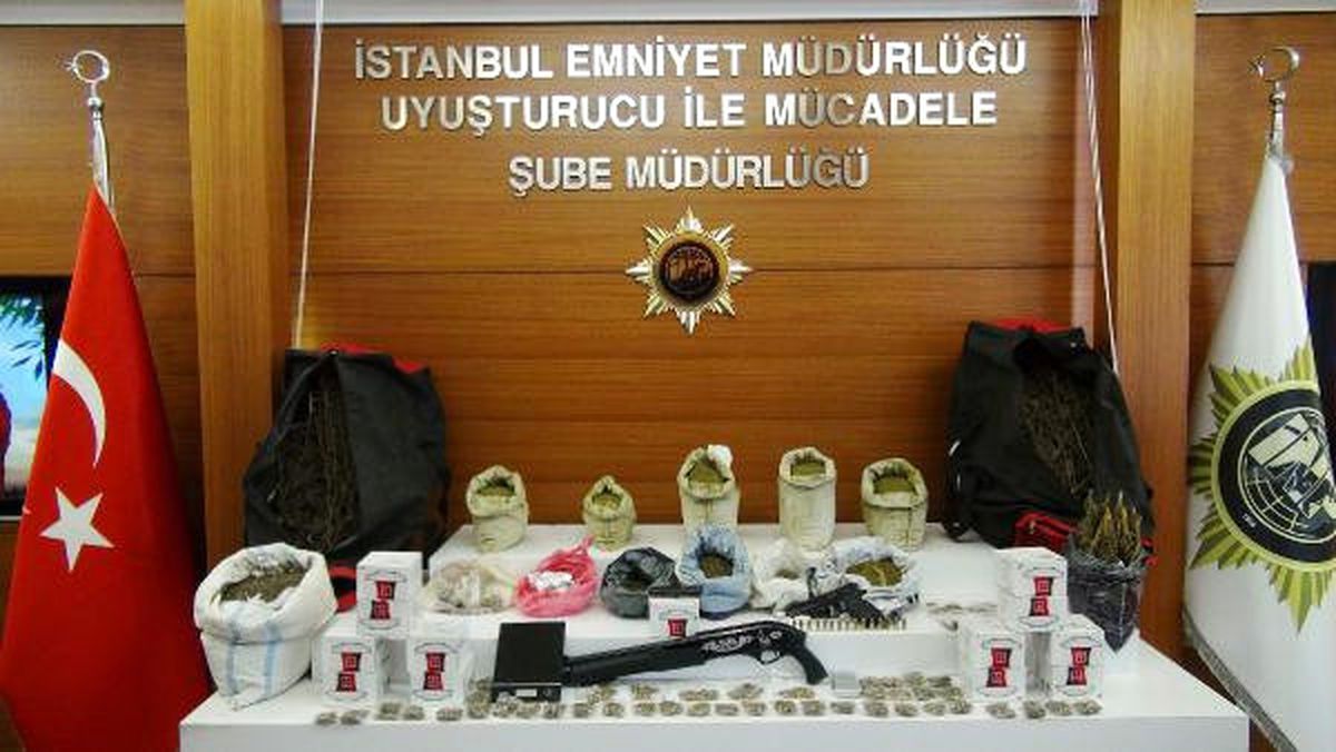 Çay Bardağında Uyuşturcu Ticaretine Polis Baskını