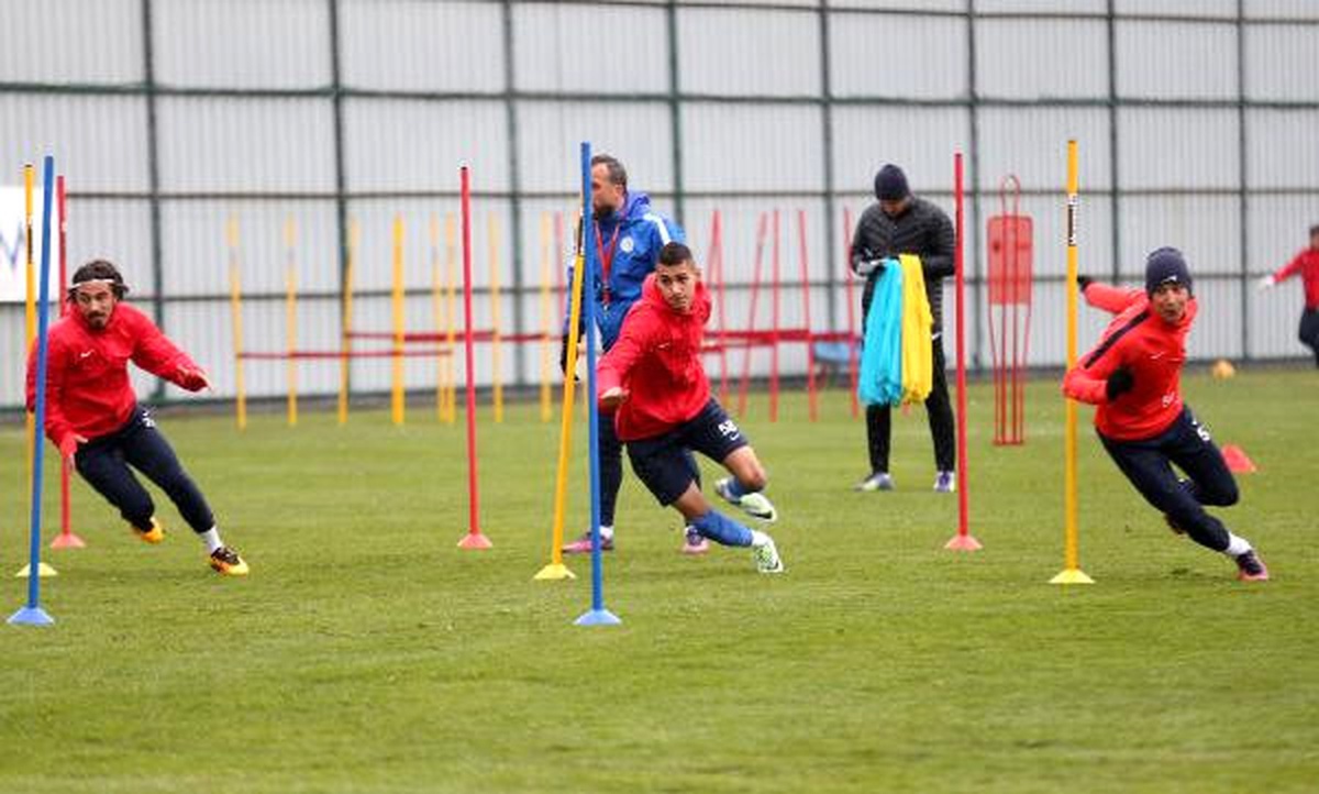 Çaykur Rizespor Galatasaray\'a Hazırlandı