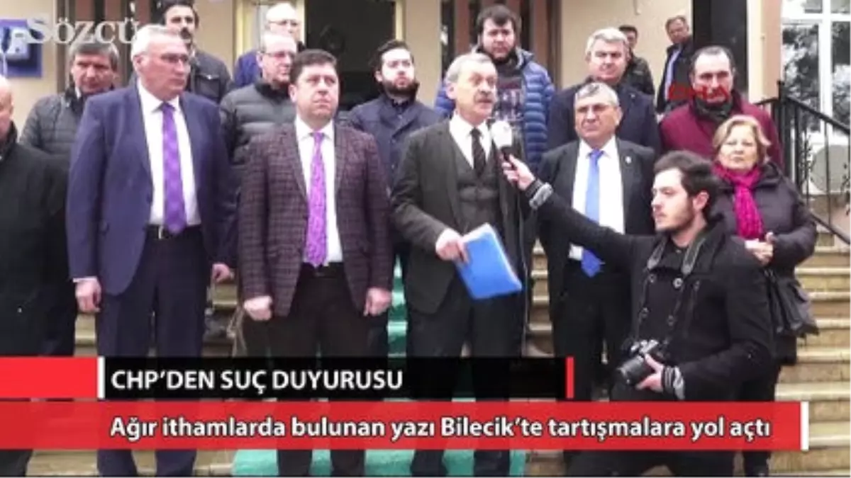 CHP\'den \'Son Savaş\' Paylaşımına Suç Duyurusu