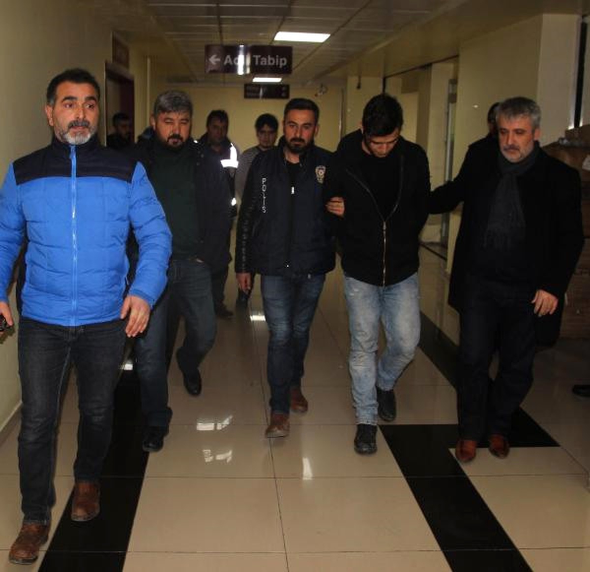 Cinayet Zanlısı 3 Suriyeli Ülkelerine Kaçarken Yakalandı