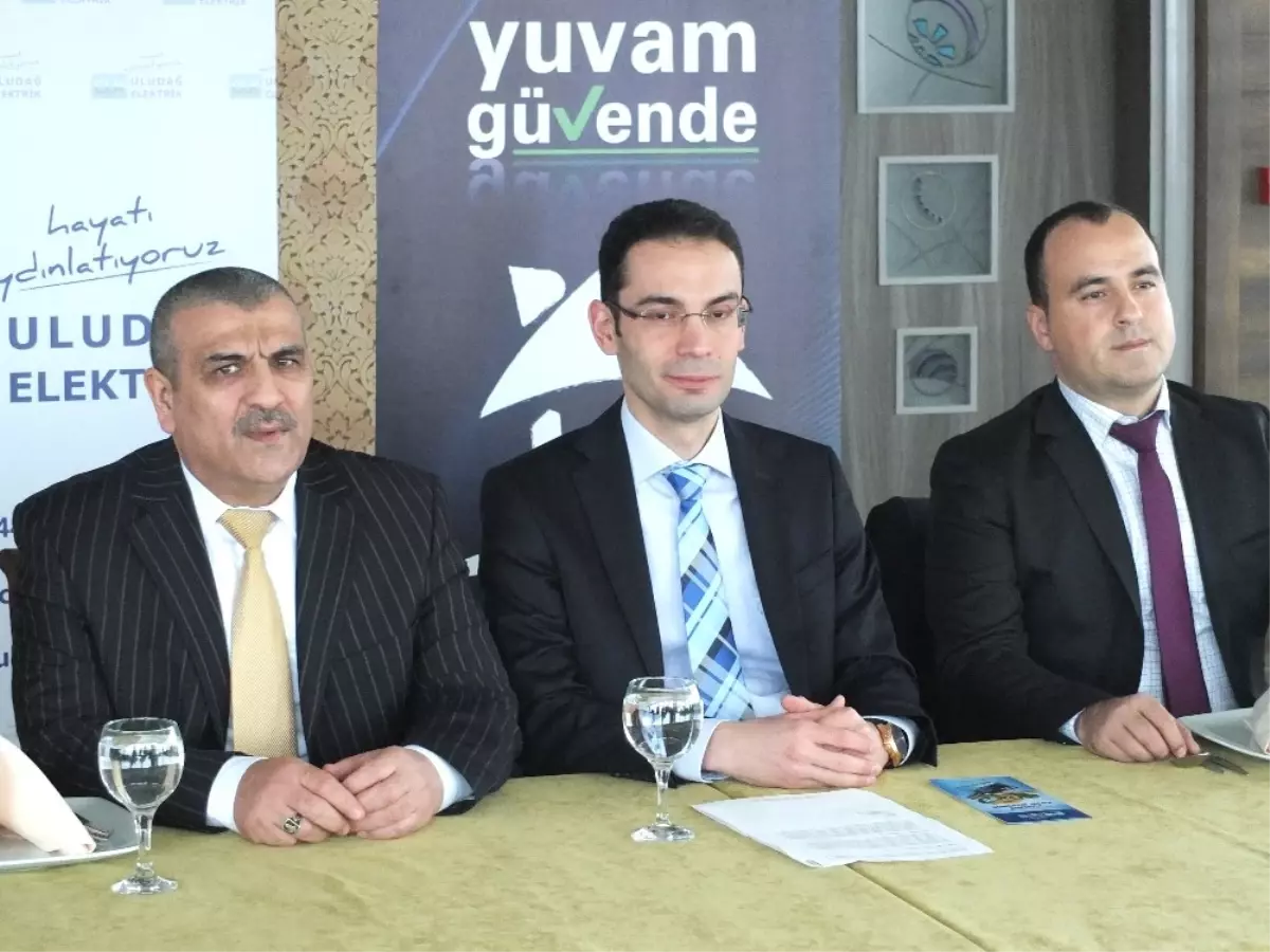 Clk Uludağ Elektrik, "Yuvam Güvende" Kartını Tanıttı