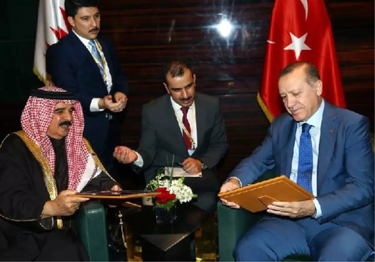 Cumhurbaşkanı Erdoğan Bahreyn\'de