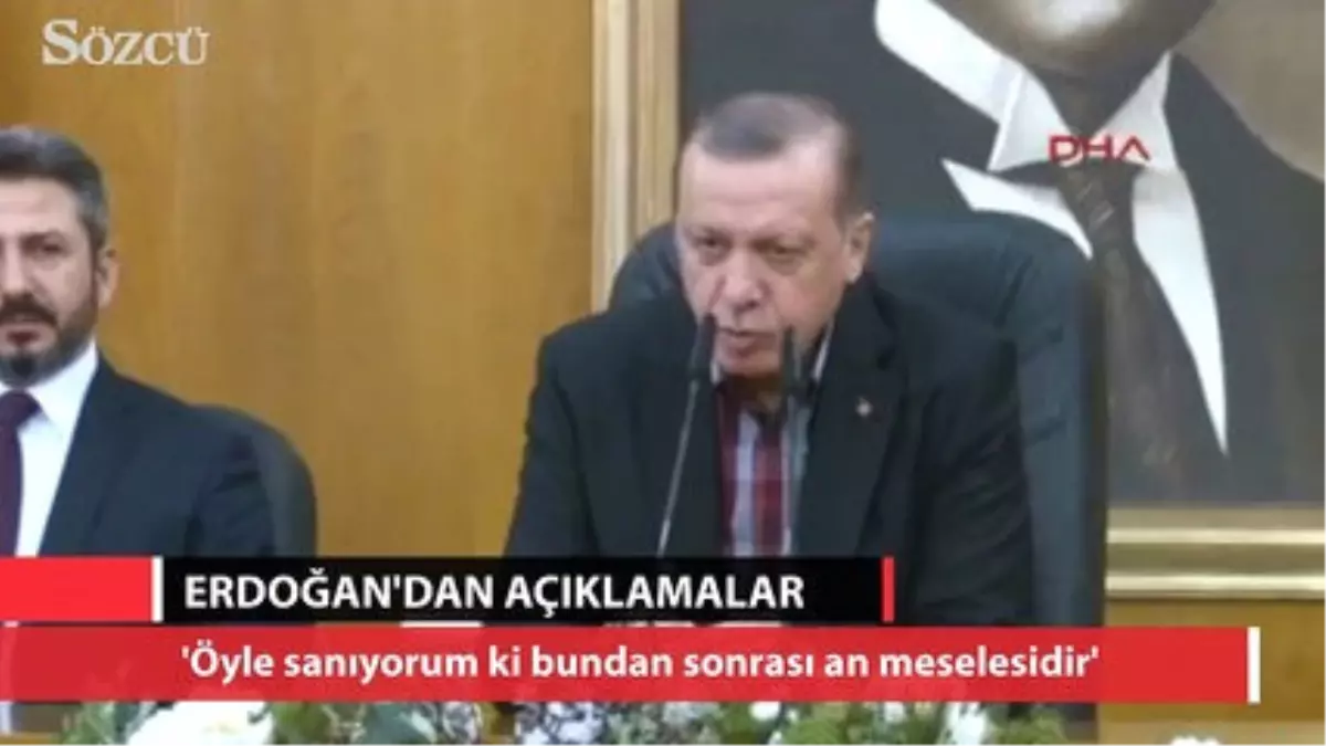 Cumhurbaşkanı Erdoğan\'dan Önemli Açıklamalar