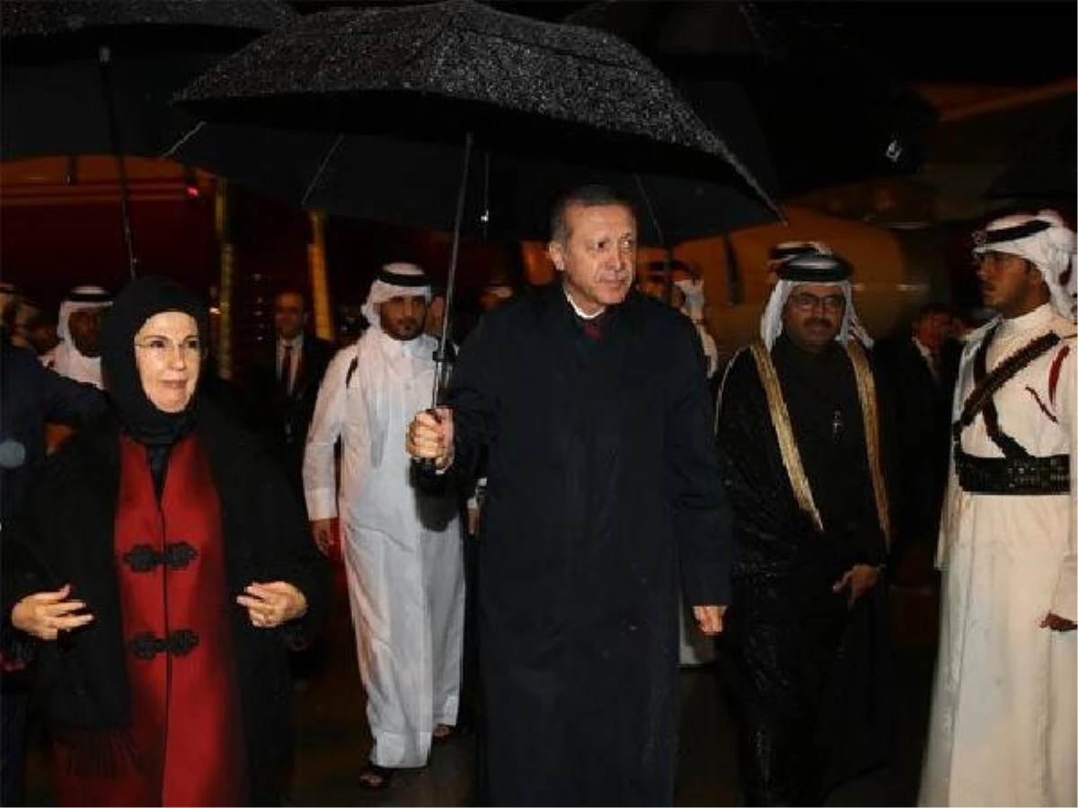 Cumhurbaşkanı Erdoğan, Katar\'a Gitti
