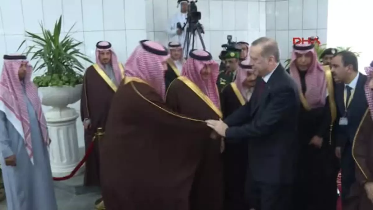 Cumhurbaşkanı Erdoğan, Riyad Yemame Sarayı\'nda