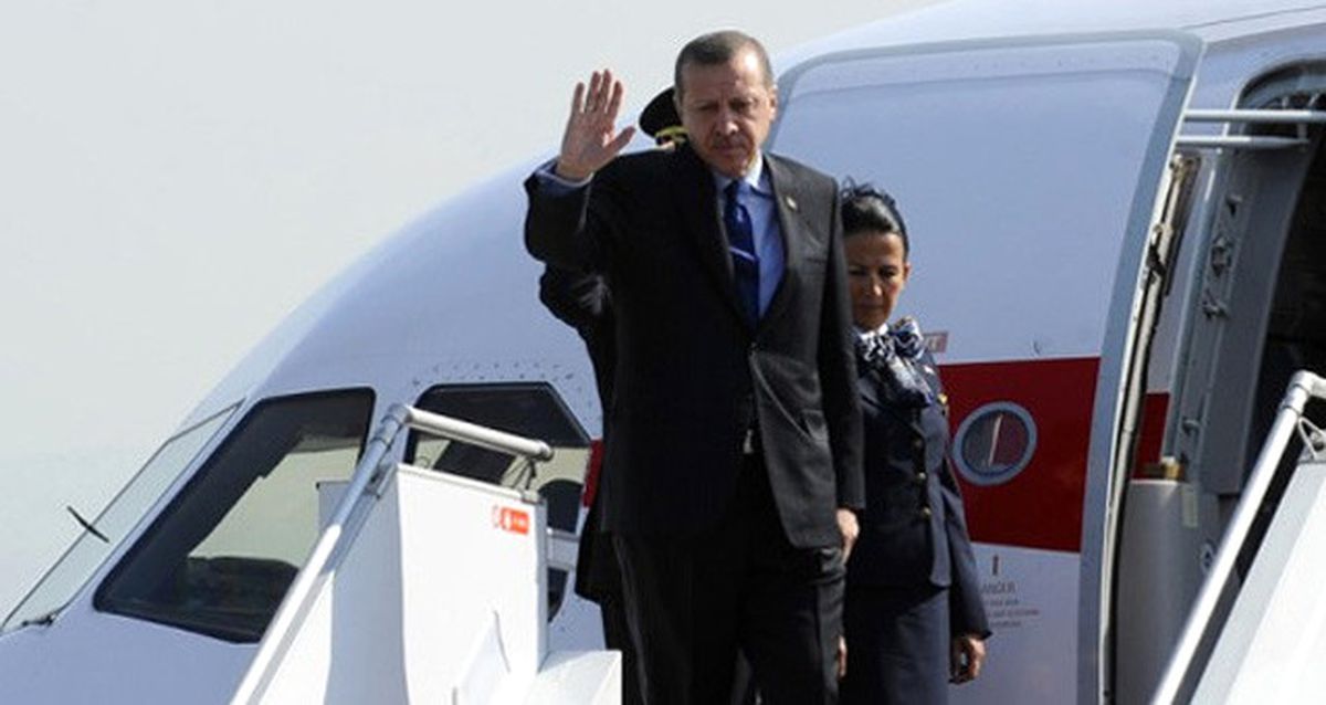 Cumhurbaşkanı Erdoğan Suudi Arabistan\'a Gitti