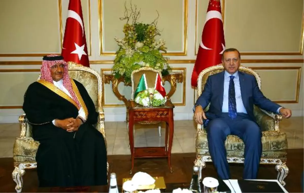 Cumhurbaşkanı Erdoğan Suudi Arabistan\'da