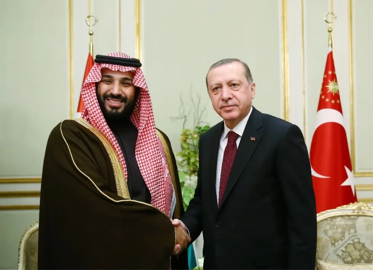 Cumhurbaşkanı Erdoğan, Suudi Arabistan\'da