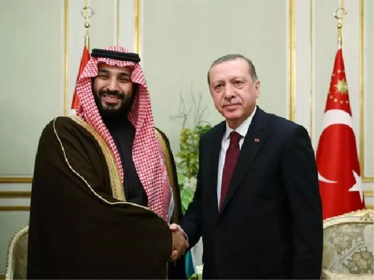 Cumhurbaşkanı Erdoğan, Suudi Arabistan Veliaht Vekili Prens Muhammed Bin Selman\'ı Kabul Etti