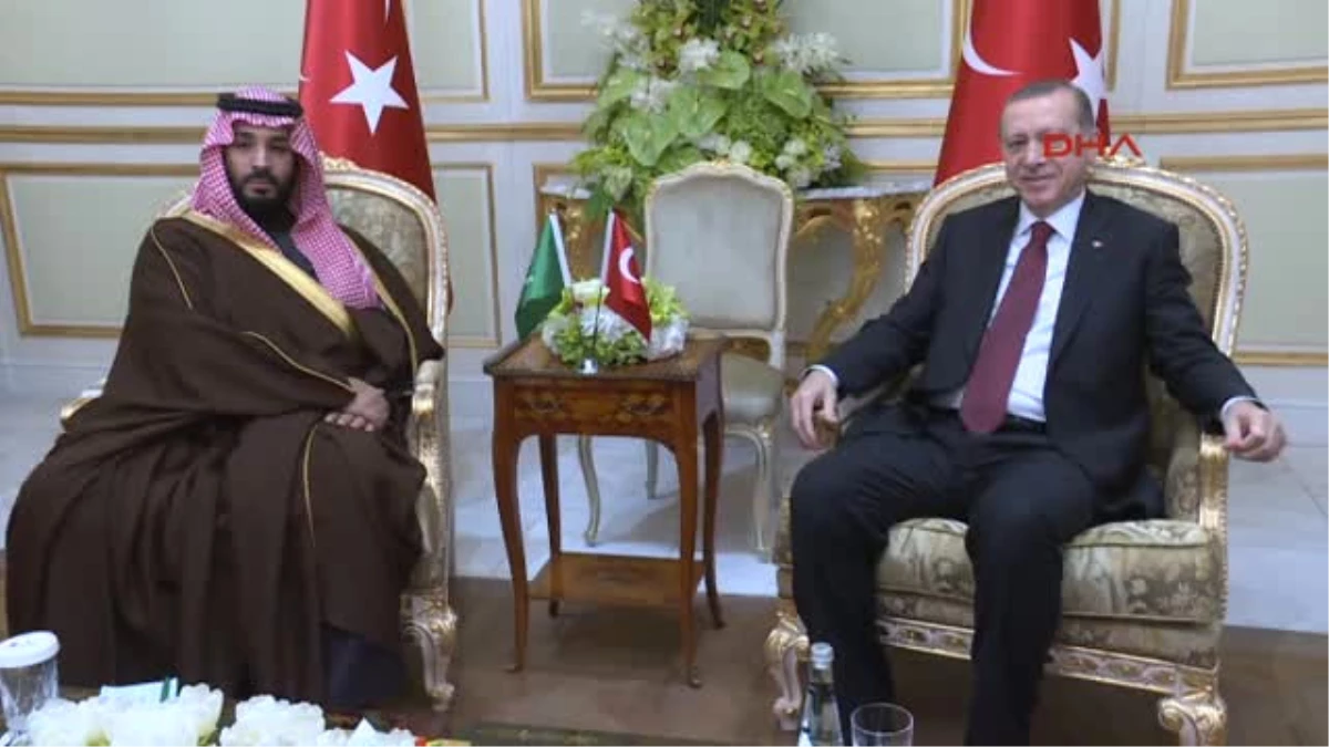 Cumhurbaşkanı Erdoğan, Suudi Arabistan Veliaht Vekili Prens Muhammed Bin Selman\'ı Kabul Etti