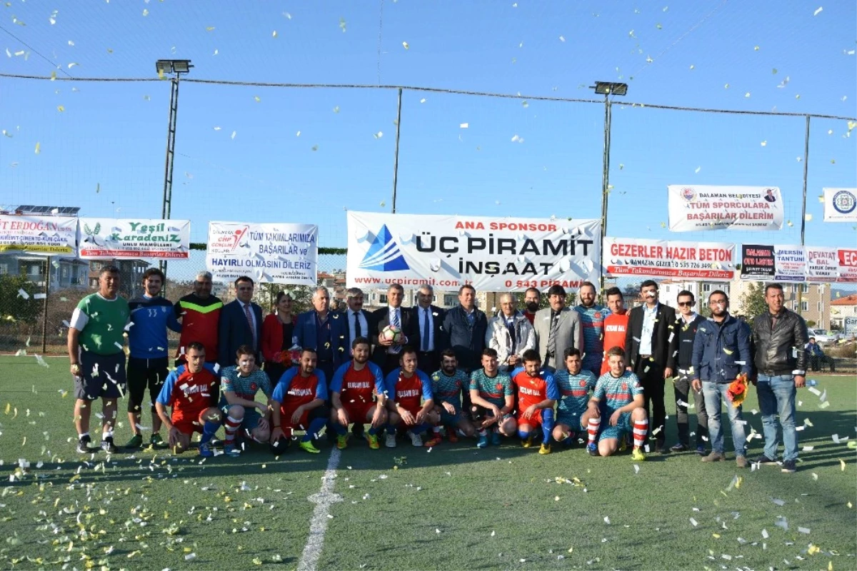 Dalaman Cumhuriyet Kupası Başladı