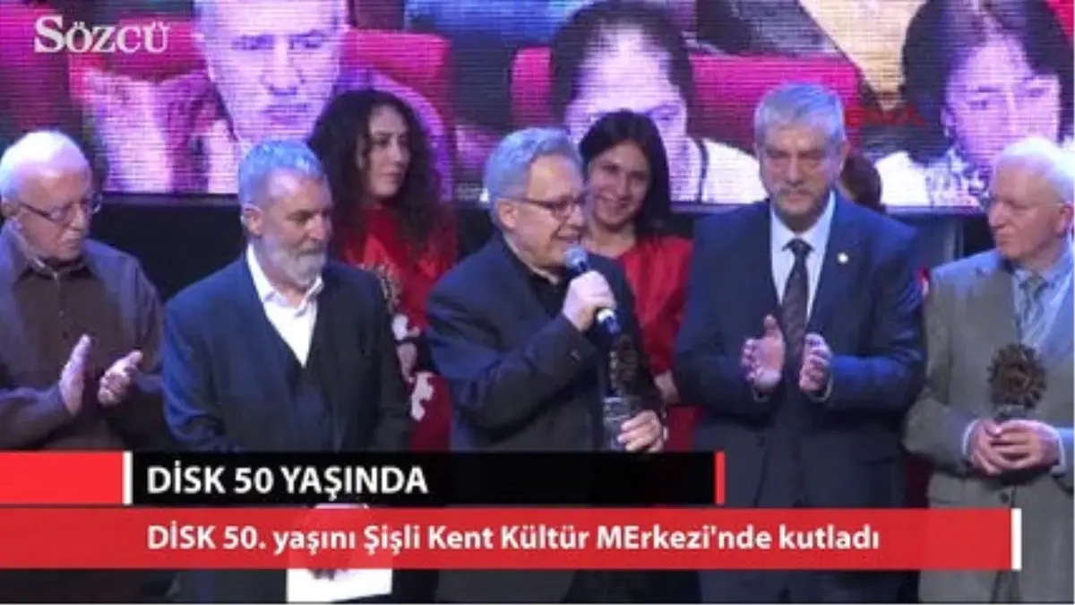 Disk 50. Yaşını Kutladı