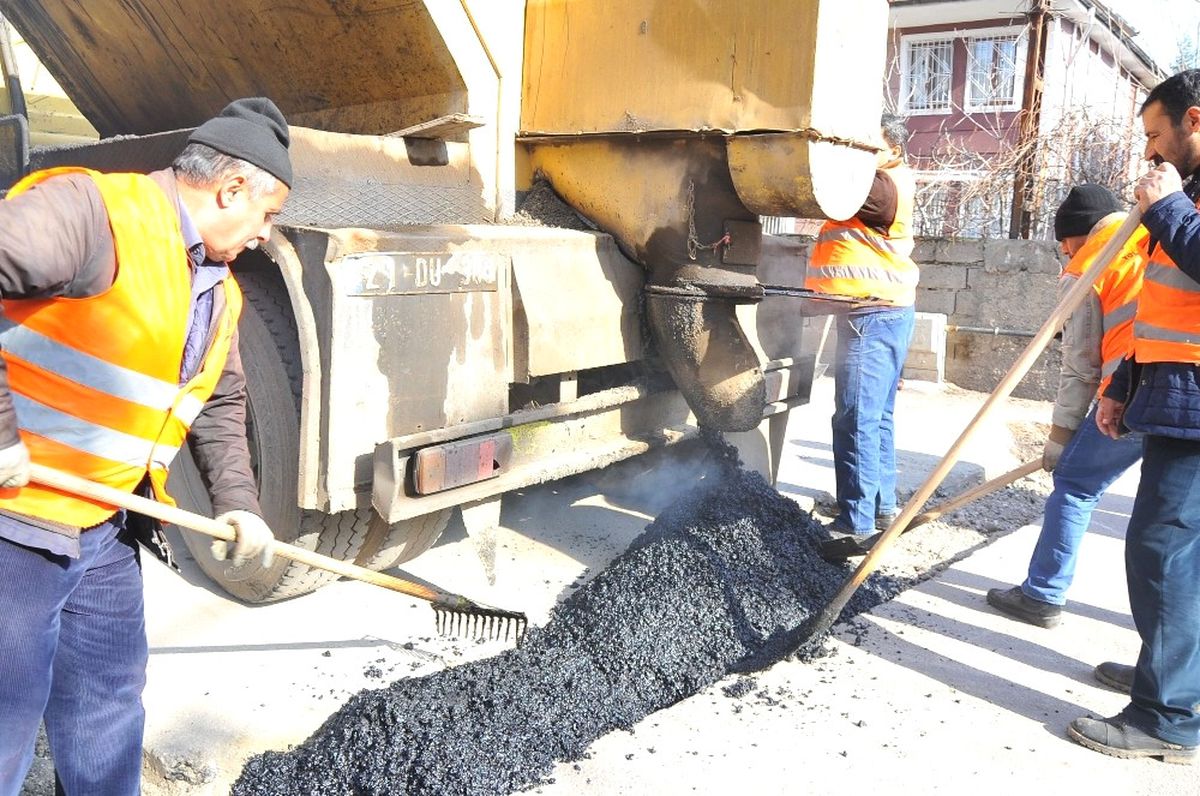 Diyarbakır\'da Belediye Çalışmaları