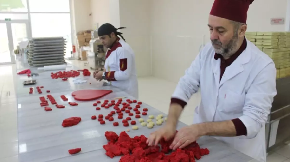 Edirneli Esnaftan Sevgililere "14 Şubat" İkramları