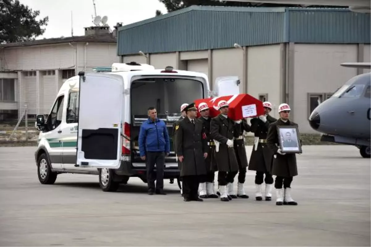 El Bab Şehidi Uzman Çavuş, Törenle Uğurlandı