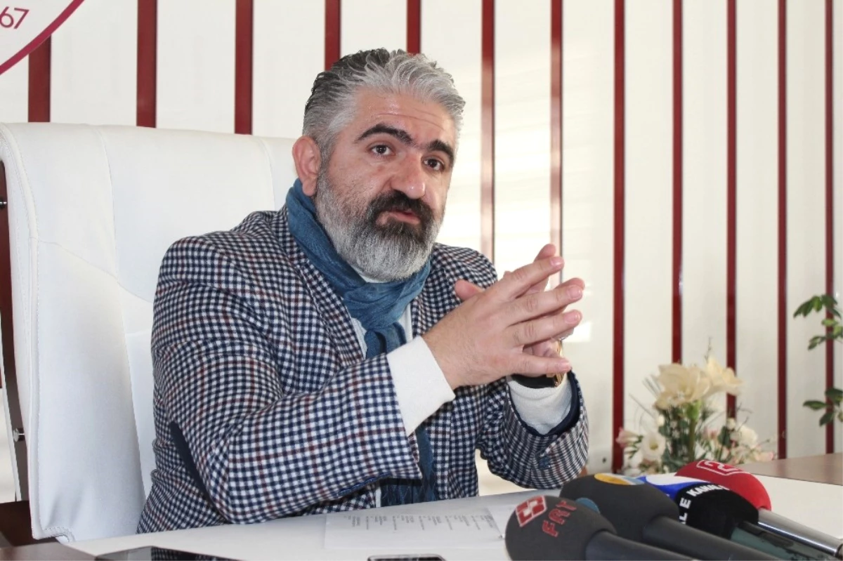 Elazığspor Kulübü Basın Sözcüsü Cengiz Gülaç Açıklaması