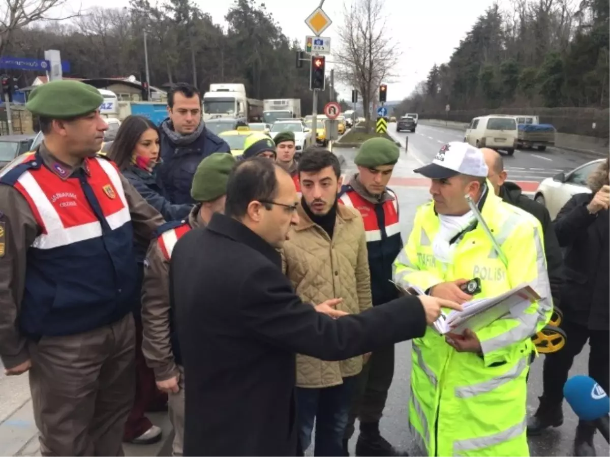 Erdal Tosun\'un Hayatını Kaybettiği Trafik Kazası