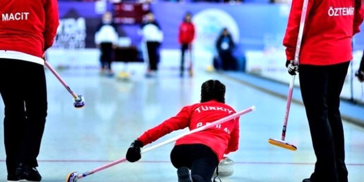 Erkek Milli Curling Takımı Norveç\'i 6-4 Yendi