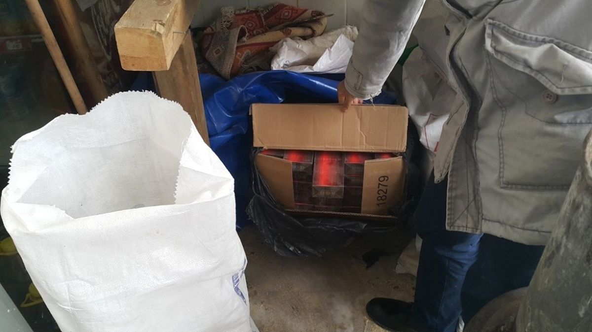 Erzurum\'da 52 Bin 907 Adet Kaçak Sigara Ele Geçirildi