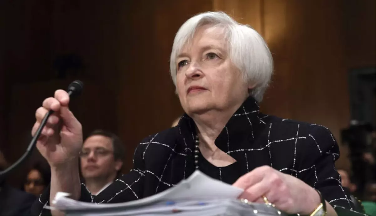 Fed Başkanı Yellen Bankacılık Komitesinde Sunum Yaptı (2)