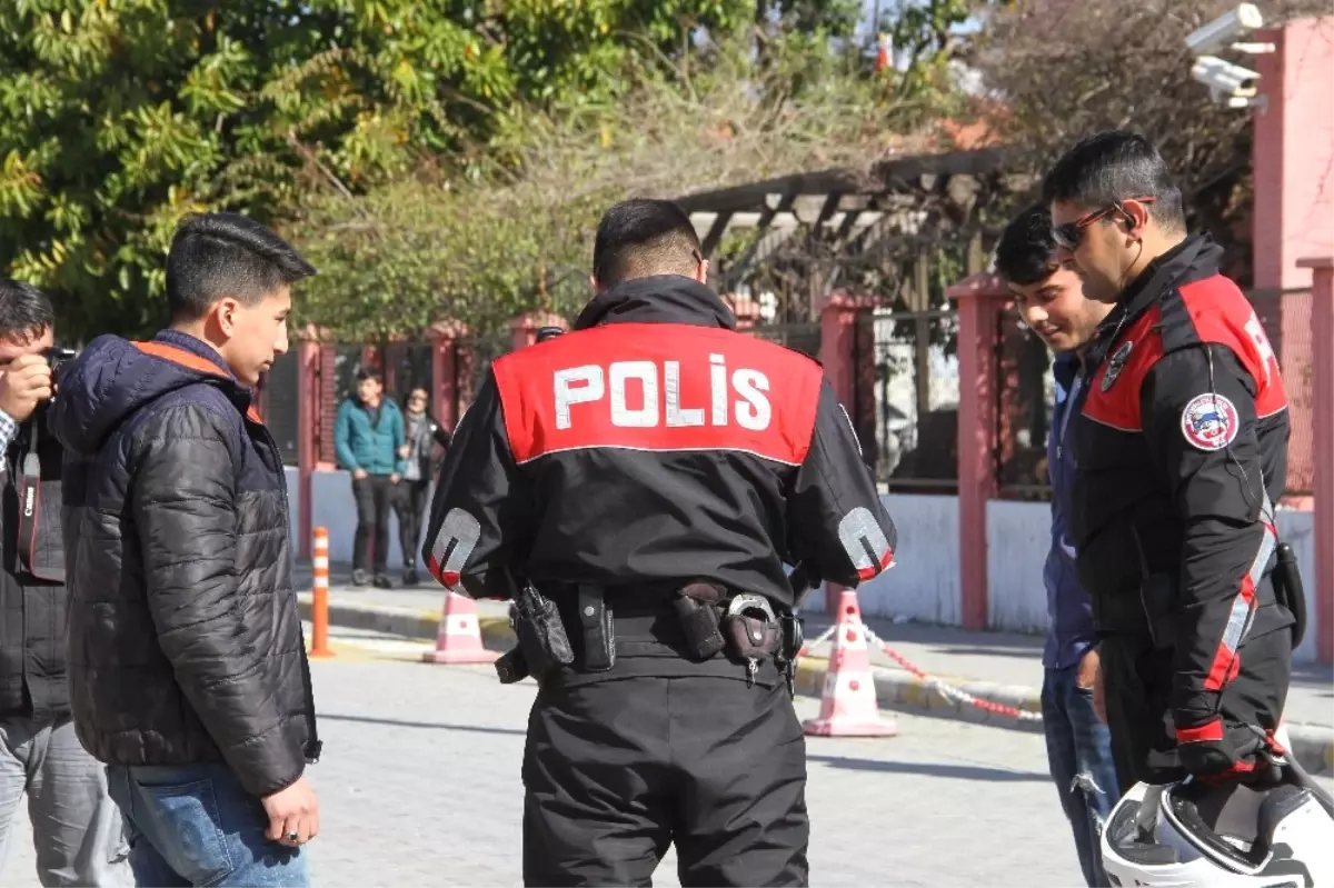 Fethiye Okullar Bölgesinde Huzur Uygulaması