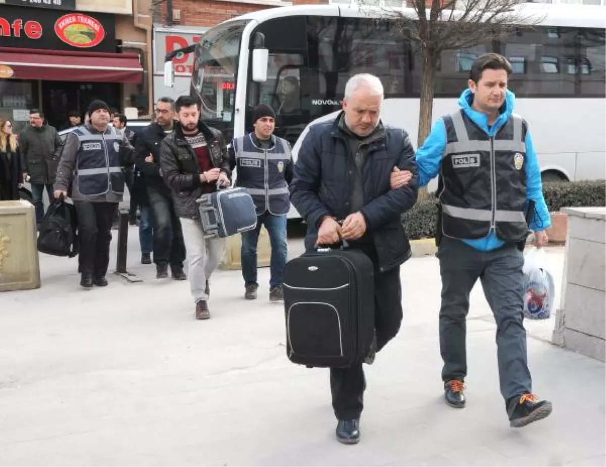 Fetö Şüphelisi 20 Havacı Asker Adliyede