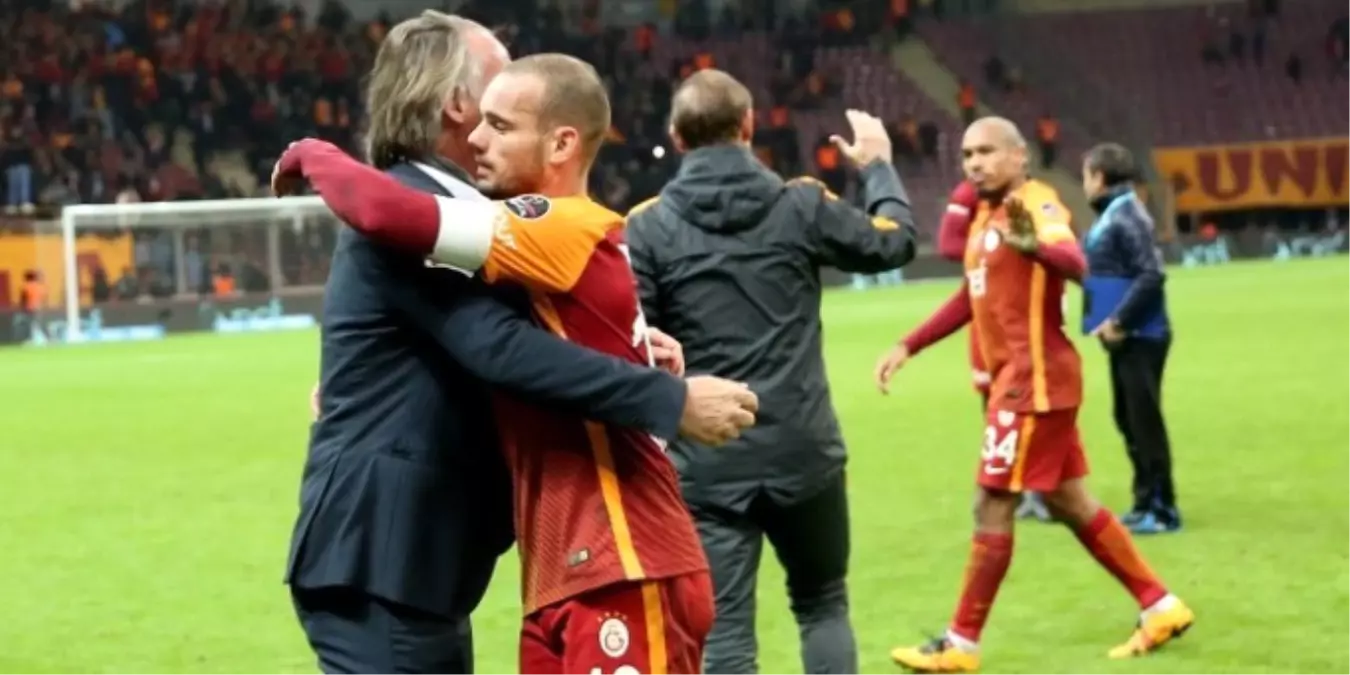 Galatasaray\'da Sneijder Paniği!