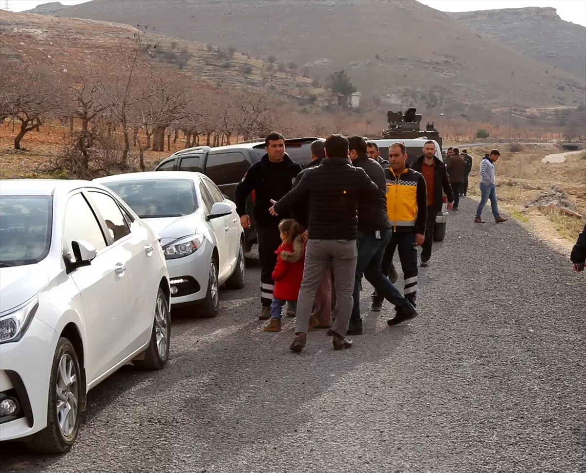 Güncelleme - Şanlıurfa\'da Firari Hükümlünün Eşi ve Çocuklarını Rehin Alması